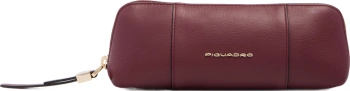 Чехол для ручки Piquadro Circle AC6475W92/BO бургунди натур.кожа