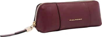 Чехол для ручки Piquadro Circle AC6475W92/BO бургунди натур.кожа