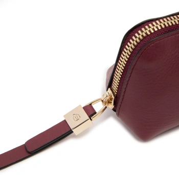 Чехол для ручки Piquadro Circle AC6475W92/BO бургунди натур.кожа