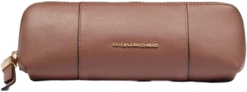 Чехол для ручки Piquadro Circle AC6475W92/MBE коричневый/бежевый натур.кожа