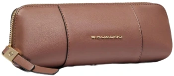 Чехол для ручки Piquadro Circle AC6475W92/MBE коричневый/бежевый натур.кожа