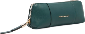 Чехол для ручки Piquadro Circle AC6475W92/OTAV бирюзовый/голубой натур.кожа