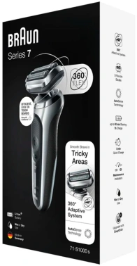 Бритва сетчатая Braun Series 7 71-S1000s