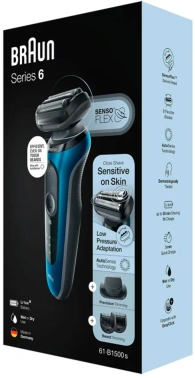 Бритва сетчатая Braun Series 6 61-B1500s