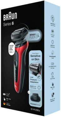 Бритва сетчатая Braun Series 6 61-R1200S