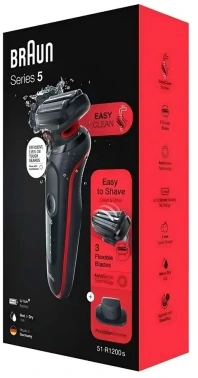 Бритва сетчатая Braun Series 5 51-R1200S