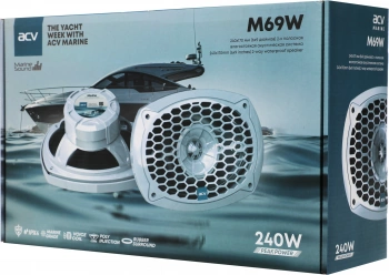 Колонки автомобильные ACV Marine M69