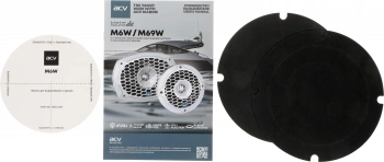 Колонки автомобильные ACV Marine M6