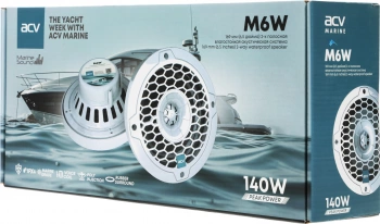 Колонки автомобильные ACV Marine M6