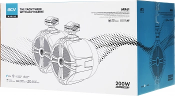 Колонки автомобильные ACV Marine MR61