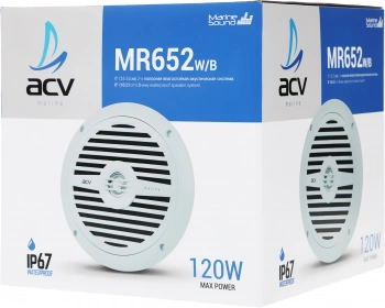 Колонки автомобильные ACV Marine MR652