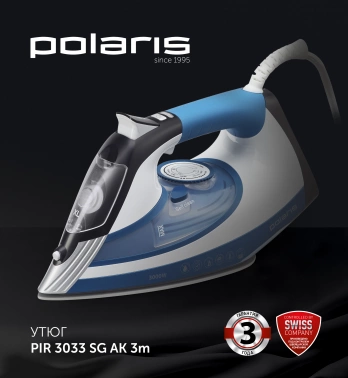 Утюг Polaris PIR 3033 SG AK