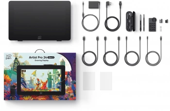 Графический планшет-монитор XPPen Artist Pro 24