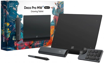 Графический планшет XPPen Deco Pro (2-е поколение) MW