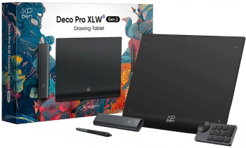 Графический планшет XPPen Deco Pro (2-е поколение) XLW