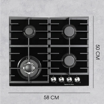Газовая варочная поверхность Zigmund & Shtain M 28.6 B