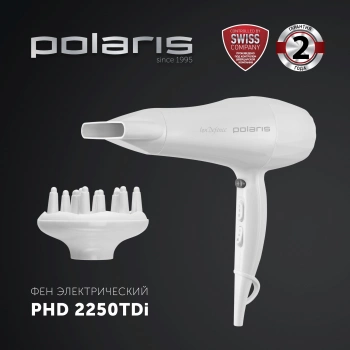 Фен Polaris PHD 2250TDi