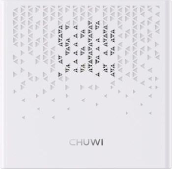 ПК Мини Chuwi UBox Ryzen 5 6600H (3.3) 16Gb SSD256Gb 660M без ОС 2x2.5GbitEth WiFi BT 90W белый/черный