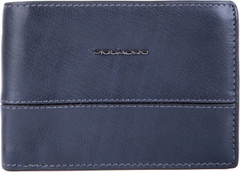 Кошелек мужской Piquadro Philip PU1392W136R/BLU синий натур.кожа