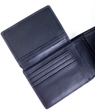 Кошелек мужской Piquadro Philip PU1392W136R/BLU синий натур.кожа