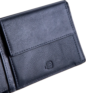 Кошелек мужской Piquadro Philip PU1392W136R/BLU синий натур.кожа