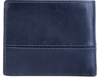 Кошелек мужской Piquadro Philip PU4188W136R/BLU синий натур.кожа