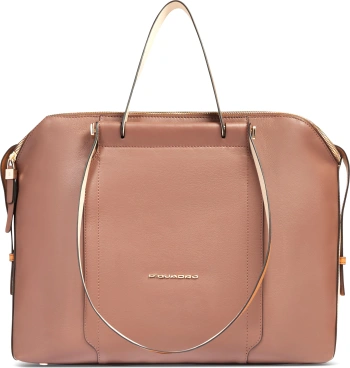 Деловая сумка женская Piquadro Circle BD4574W92/MBE с отделением для ноутбука 14