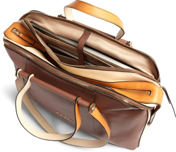 Деловая сумка женская Piquadro Circle BD4574W92/MBE с отделением для ноутбука 14