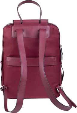 Рюкзак женский Piquadro Lyra CA4576W92T/BO бургунди ткань/натур.кожа