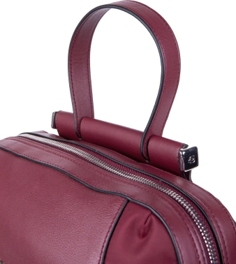 Рюкзак женский Piquadro Lyra CA4576W92T/BO бургунди ткань/натур.кожа