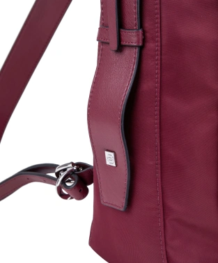Рюкзак женский Piquadro Lyra CA4576W92T/BO бургунди ткань/натур.кожа