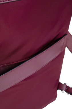 Рюкзак женский Piquadro Lyra CA4576W92T/BO бургунди ткань/натур.кожа