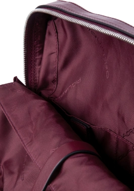 Рюкзак женский Piquadro Lyra CA4576W92T/BO бургунди ткань/натур.кожа