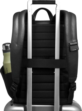 Рюкзак мужской Piquadro Russel CA6765W137/N черный кожа