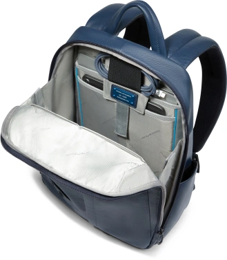 Рюкзак мужской Piquadro Russel CA6765W137/BLU синий кожа
