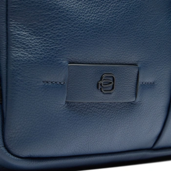 Рюкзак мужской Piquadro Russel CA6765W137/BLU синий кожа