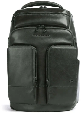 Рюкзак мужской Piquadro Philip CA6797W136/VE хаки кожа