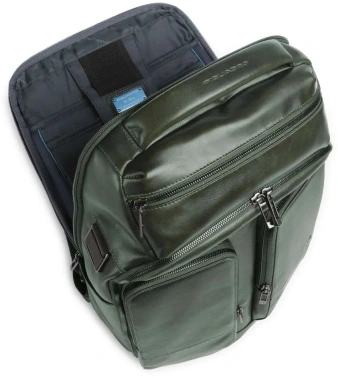 Рюкзак мужской Piquadro Philip CA6797W136/VE хаки кожа