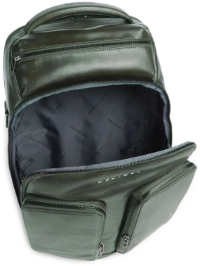 Рюкзак мужской Piquadro Philip CA6797W136/VE хаки кожа