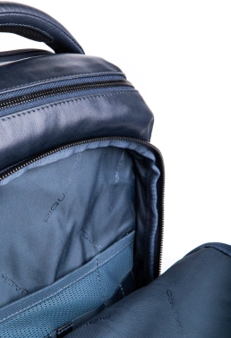 Рюкзак мужской Piquadro Philip CA6795W136/BLU синий кожа