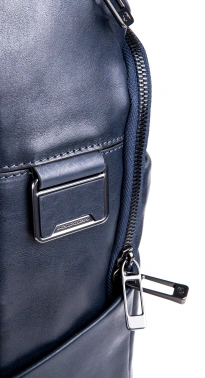Рюкзак мужской Piquadro Philip CA6795W136/BLU синий кожа