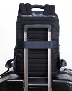 Рюкзак мужской Piquadro Philip CA6795W136/BLU синий кожа