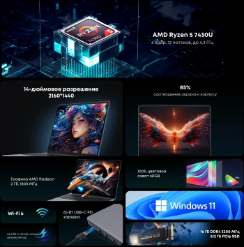 Ноутбук Chuwi Corebook  X 14