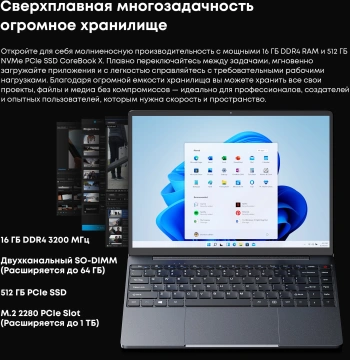 Ноутбук Chuwi Corebook  X 14