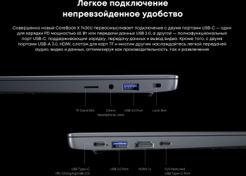 Ноутбук Chuwi Corebook  X 14