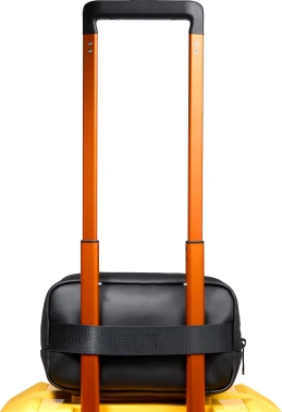 Косметичка Piquadro Corner 2.0 BY6380C2OW/N черный полиуретан/полиэстер