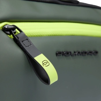 Косметичка Piquadro Corner 2.0 BY6380C2OW/VE зеленый полиэстер