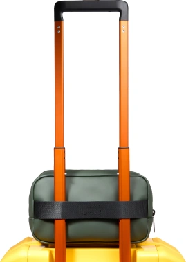 Косметичка Piquadro Corner 2.0 BY6380C2OW/VE зеленый полиэстер