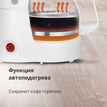 Кофеварка капельная Blackton Bt CM1111