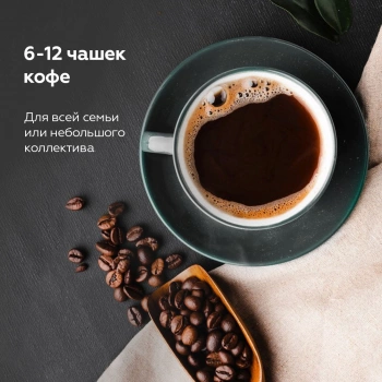 Кофеварка капельная BQ CM1010